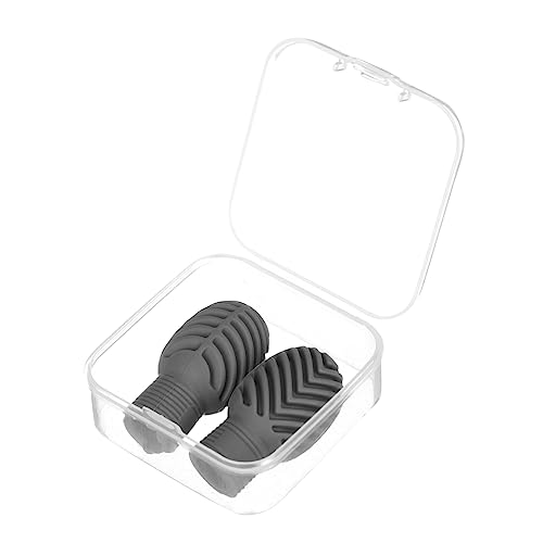 BIUDECO 2 Peças Tampas De Ponta De Baqueta De Silicone Tampas De Baqueta Dicas De Prática De Tambor