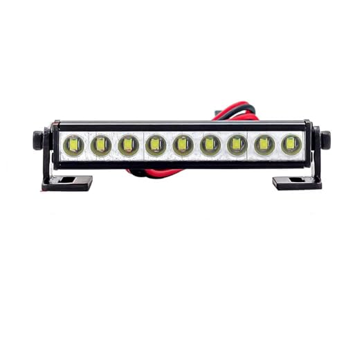 RC�X�|�b�g���C�g For Traxxas For Trx4 For Axial For Scx10 90046 For Scx24 For Wrangler D90 For Rubicon 1/10 9 18 25�p�A���[�t�����v���C�g�o�[�ARC�N���[��