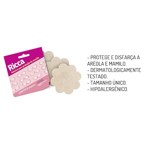 Ricca Adesivo Para Proteção Dos Mamilos descartável