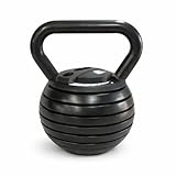 Adjustable Kettlebell Weight Set for Home Gym Fitness Workouts – 9kg & 18kg Options – Versatile Strength Training Equipment for Full-Body Exercises (18, Kilograms)