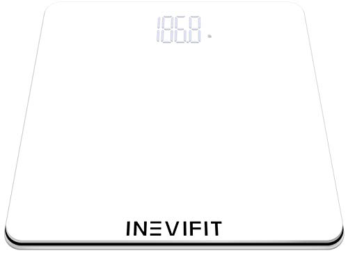 Inevifit I-BS006W Bathroom Scale, Highly Accurate Digital Bathroom Body Scale cover