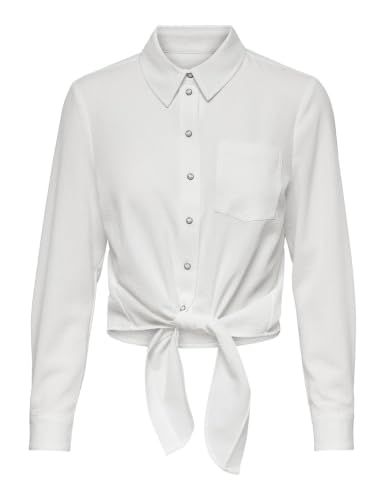Onllecey Ls Knot Shirt Noos WVN – Ansicht 1