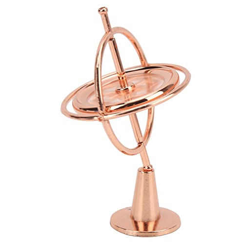 Metal Anti-Gravedad Peonza Equilibrio Juguete Mini Estrés Aliviar Juguete,Peonza - Giroscopio de precisión, Descompresión Juguete Mini Equilibrio Peonzas Party Favors Juguetes, Giroscopio de metal Top