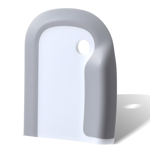 Silicone Sink Squeegee Small Kitchen Sink Squeegee Curved Silicone Tiny Squeegees for Countertops Kitchen Sinks Bathroom Mirror