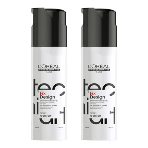 L'Oréal Professionnel Tecni Art Fix Design Double 200 ml Lot de 2