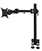 Price comparison product image Allcam MDM11A Single Monitor Arm Stand w/Desk Mount Clamp & Grommet, Heavy-duty for 19"-32" LCD up to 10Kg in Black