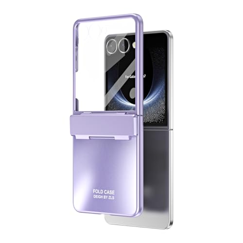 Coque Samsung Z Flip 7 violette pour protéger votre téléphone au quotidien avec style