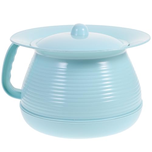 KOMBIUDA Portable Kids Pee Pot Plastic Urinal for Kids Easy- Camping Car Travel