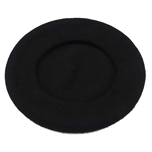 Umeepar Damen Wolle Franzsischen Baskenmtze