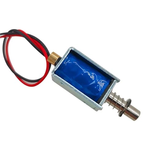 Solénoïde linéaire TAU-0420 serrure électromagnétique DC 6V placard