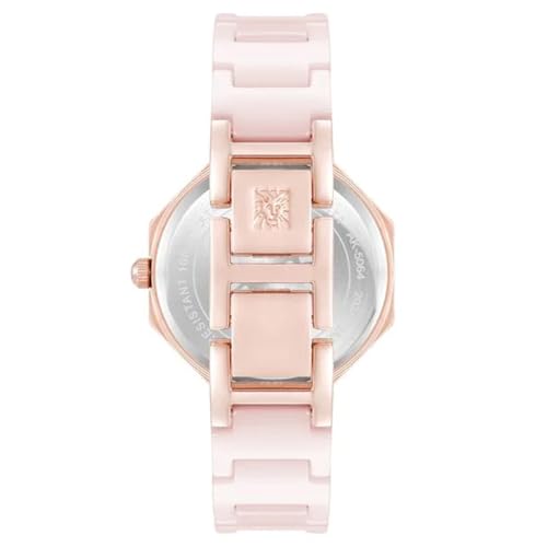 Image of Anne Klein Quartz Blush Octagon Dial Women's Watch | Ceramic Strap Material | Watches for Women