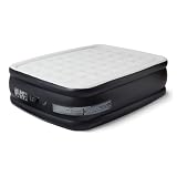 Amazon Basics Inflatable Air Mattress, Queen Size, 22in...