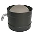 DAMPER SECTION6"BLK PIPE by DURAVENT MfrPartNo 6DBK-DS