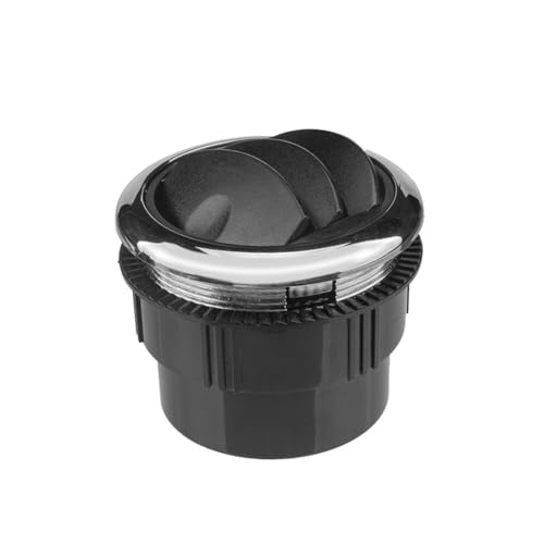 Deflector aire acondicionado universal redondo y rotatorio para salpicadero de autobús y RV 5