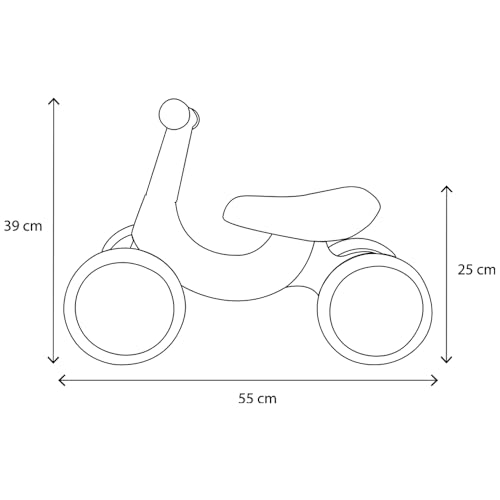 Hippiez Laufrad ab 1 Jahr Freedom – Bild 8