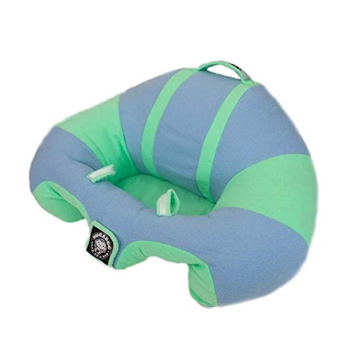 Image of The Original Hugaboo Infant Sitting Chair | 2nd Edition | Blue N' Green