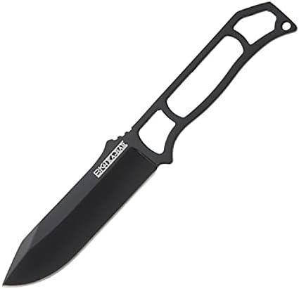 KA-BAR BK23BP Becker Skeleton Fixed Blade Knife 3.25" Stainless Steel Blade with Black Skeleton Handle