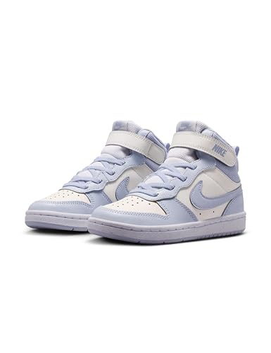 Image of Nike Unisex Kids' Court Borough Mid 2 Shoes - Boys Girls Toddlers & Baby Sneakers