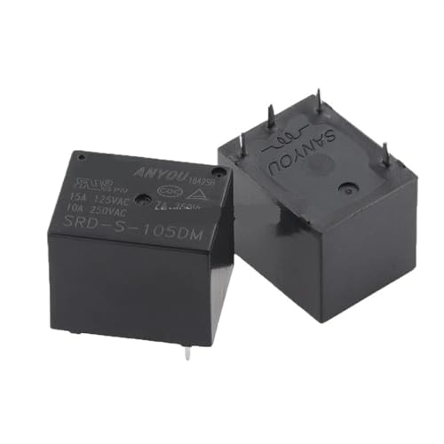 Relais SRD-S-112DM 12V 4PIN pour résoudre les pannes de commutation de carte