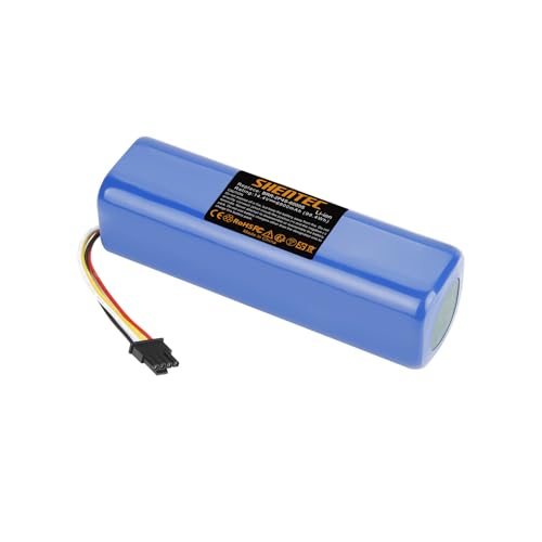 Image of Shentec 6900mAh 14.4V Battery for Roborock S4 S5 S6 S7 Q7 Max S50 S60 S70, T4 T6 T7 T60 T65, E20 E25 E35 C10, Compatible with Xiaomi Mijia /Mi 1st and 2nd Gen Robot Vacuum Battery