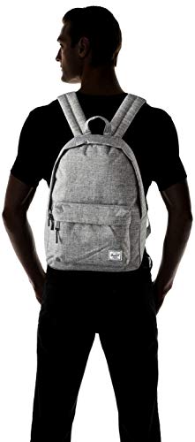 Image of Herschel Classic Backpack, Raven Crosshatch, Classic 24.0L