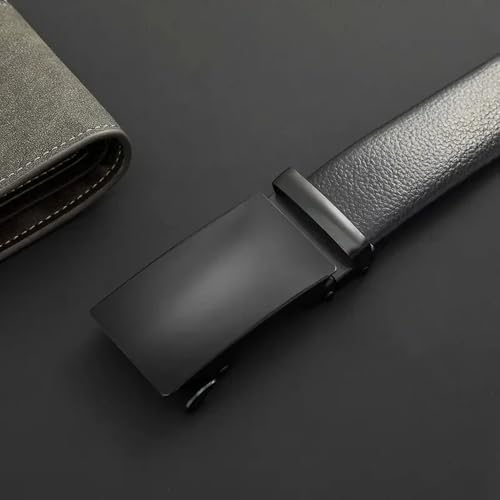 Men Belt Metal Automatic Buckle Belt PU Fashion Style Quality Belts for Men2