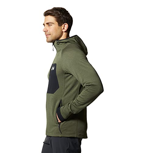 Image of Mountain Hardwear PolartecA Power Grida ¢ Full Zip Hoodie