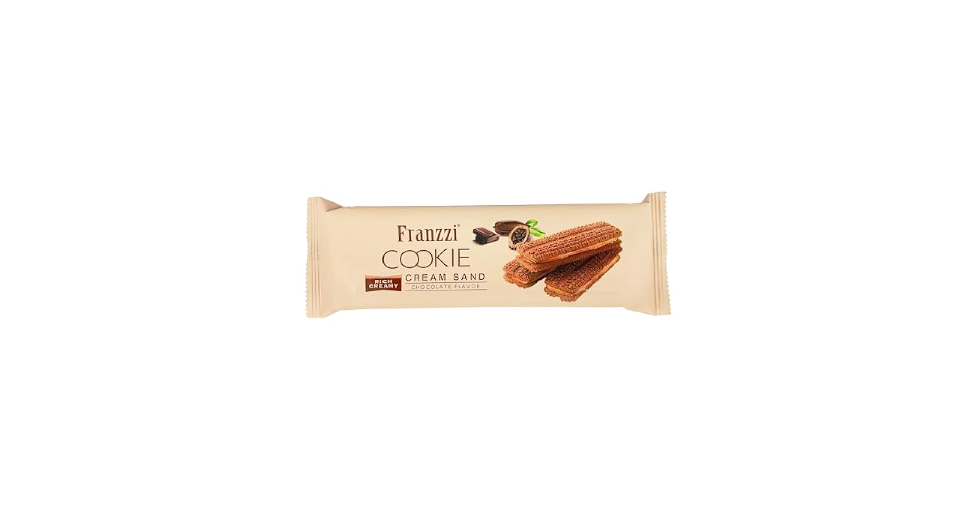 Amazon.co.jp: リッチクリーミー クッキークリームサンド チョコ