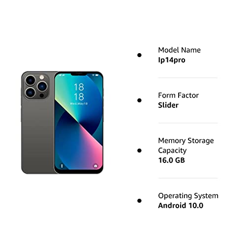 6.7Inch Unlocked Cell Phone Android Phones 2Gb Ram+16Gb Rom Full Screen Straight Talk Phone Dual Sim Boost Mobile Phones Smart Phones Unlocked New For Android10.0(Black) #TOP7