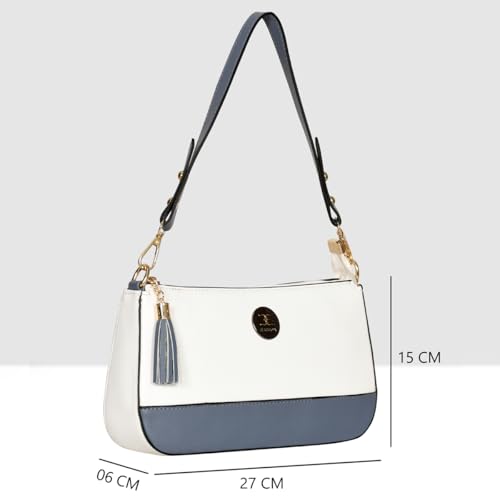 Image of ESBEDA Classic Drymilk Handbag | Ladies Purse | Stylish Handbag | Gift Bag For Women