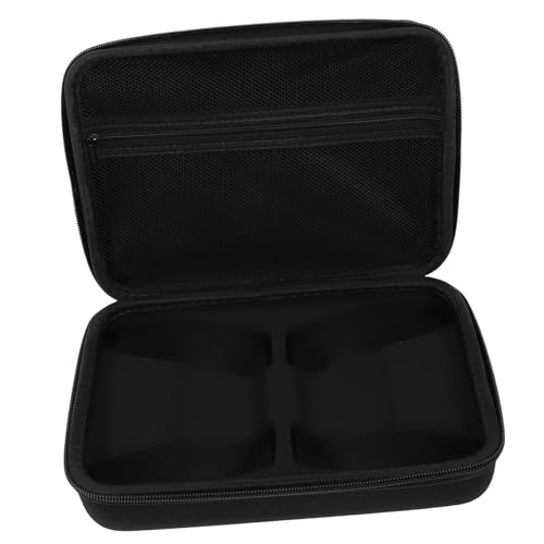 Estuche de almacenamiento de consola KOMBIUDA rígido de EVA negro repelente al polvo y agua