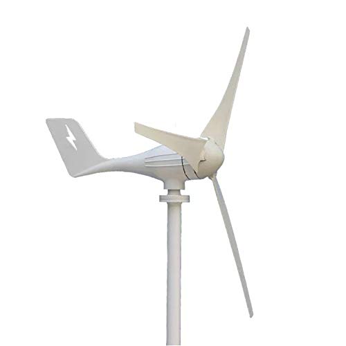 Lin Feng Xin Mu Cai Generator For Garden Roads 600W 24V 3 Blade Wind Generator Small Horizontal Wind Turbine Power Supply Kit