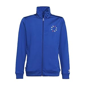 adidas Originals Kids’ Adicolor Track Top, Collegiate Royal, X-Small