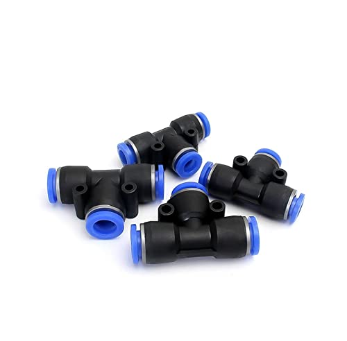 IQS - Connettore Pneumatico Multiplo Per Aria Compressa, Con 5 Uscite, 12 Mm, 2 Pezzi - Foto 7