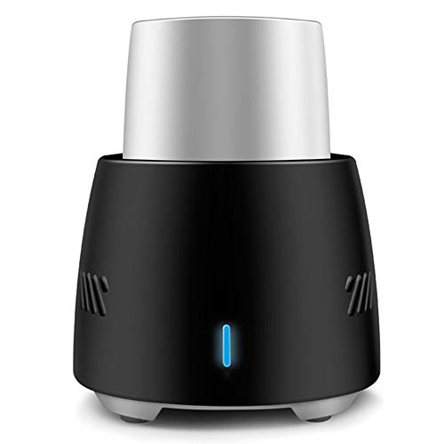 Mini-Kühlschrank, Tragbarer Mini-Kühlschrank Kaltgetränkebecher Sofortkühlbecher Kühlschrankkühler Schnellkühlgerät für das Auto zu Hause Büro