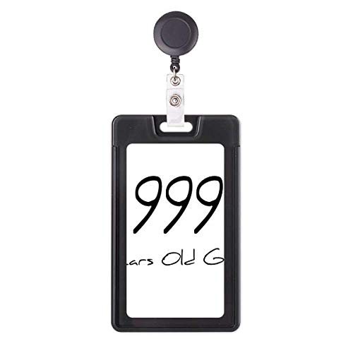 Porte-badge rétractable pour fille évite la perte de badge scolaire