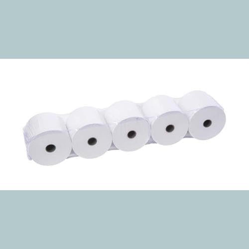 Genie Zapasowe rolki do drukowania kalkulatorów i maszyn kasowych 57 x 12 mm / 40 stóp liniowych na minutę / 100% bezdrzewne/białe