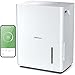 Produktbild Pro Breeze Luftentfeuchter 30L/Tag mit App-Steuerung - Luftentfeuchter elektrisch mit WLAN-Verbindung, Feuchtigkeitssensor, Digitalanzeige, Timer, Ablaufschlauch - Gegen Feuchtigkeit, Schimmel