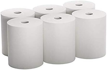 - 6-Count High Capacity TAD Paper Hand Towels, 10 Inch Wide Rolls for Touchless Automatic Dispensers