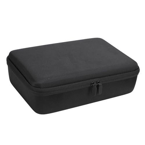 LICAEVEY Ampliar a Prueba de Agua EVA Caja Dura Compatible con Selphy CP1500/CP1300/CP1200 Impresoras Fotográficas, Organizador de Baterías y Accesorios de Almacenamiento, Negro