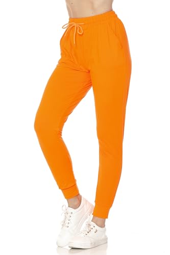 Image of Leggings Depot Premium Jogger Women's Popular Print High Waist Track Pants(S-XL)