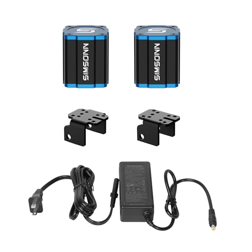 Image of SIMSONN Racing Simulator Pedals Vibration Motor Module Haptic Pedals Reactor (2PCS VAM Neo set)