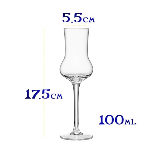 El Mejor Listado de Copas para digestivos y licores . 9 Copas para digestivos y licores marca GLASSIQUE CADEAU (2)