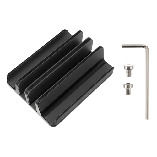 Soporte vertical para laptop de aleación de aluminio Cabilock miniatura 1