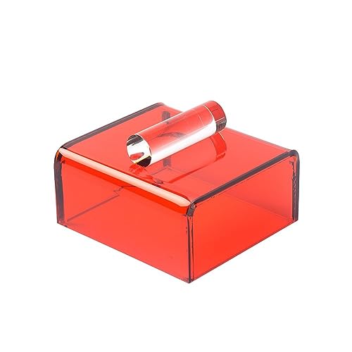 Image of Dental Curing Light Protector Box Orange Ultraviolet Shield Cover Box with 2 Size (Small)