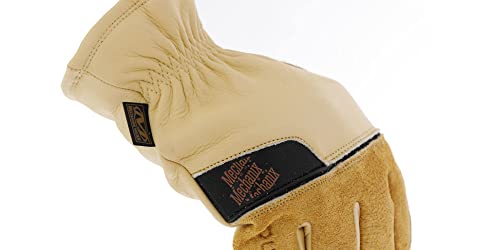 Mechanix Wear Durahide™ Insulated Driver Gloves (Medium, Black/Grey), Brown - Image 2