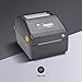 Zebra ZD421 8UM760 Direct Thermal Label Printer with LCD Display and 300 DPI