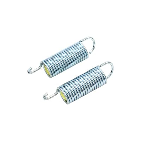 KUANYUOO 3-9/16" Replacement Recliner Sofa Chair Mechanism Tension Steel Spring 2Pcs Cover