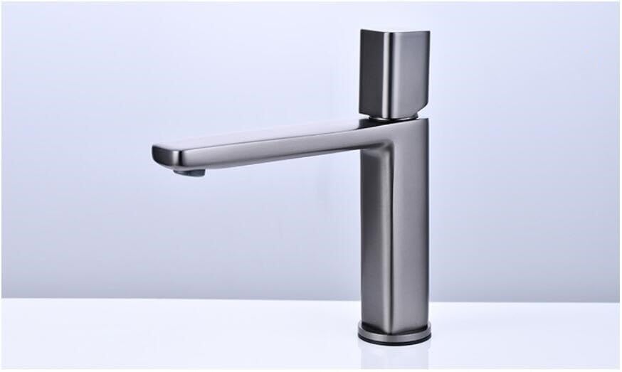 Robinet d'eau froide et chaude pour lavabo de salle de bain familiale et moderne