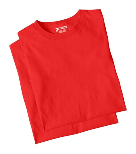 Image of XENOVAURBAN Kids Unisex Combo Round Neck Cotton T-Shirt - P